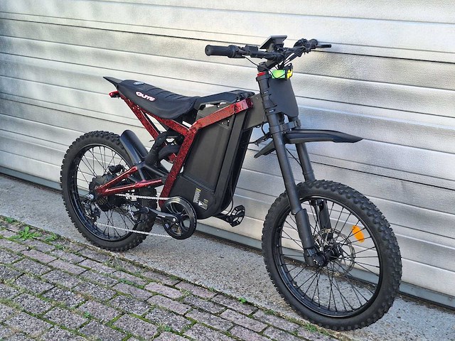 Ouxi gt2000 skinnybike elektrische fiets - afbeelding 2 van  3