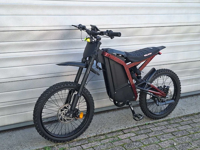 Ouxi gt2000 skinnybike elektrische fiets - afbeelding 3 van  6