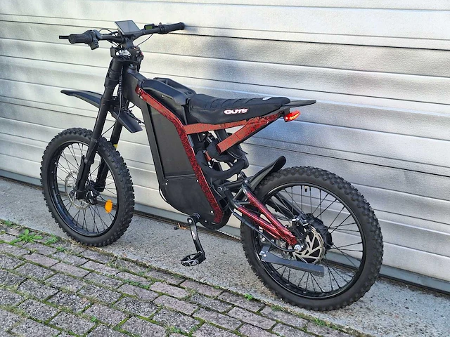 Ouxi gt2000 skinnybike elektrische fiets - afbeelding 4 van  6