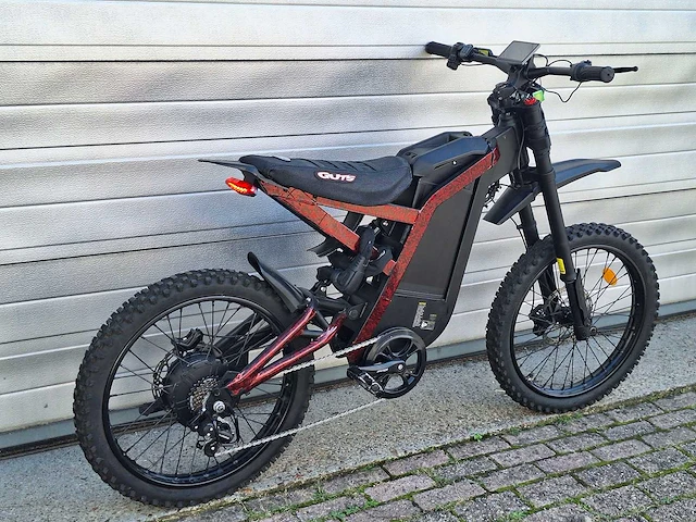 Ouxi gt2000 skinnybike elektrische fiets - afbeelding 5 van  6