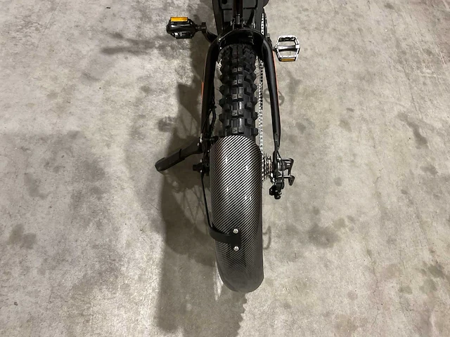Ouxi gt2000 zwart/oranje e-bike king elektrische fiets/ fatbike - afbeelding 2 van  23