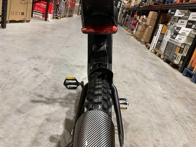 Ouxi gt2000 zwart/oranje e-bike king elektrische fiets/ fatbike - afbeelding 3 van  23