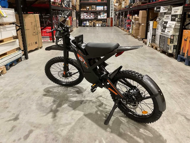 Ouxi gt2000 zwart/oranje e-bike king elektrische fiets/ fatbike - afbeelding 4 van  23