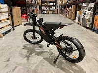 Ouxi gt2000 zwart/oranje e-bike king elektrische fiets/ fatbike - afbeelding 4 van  23