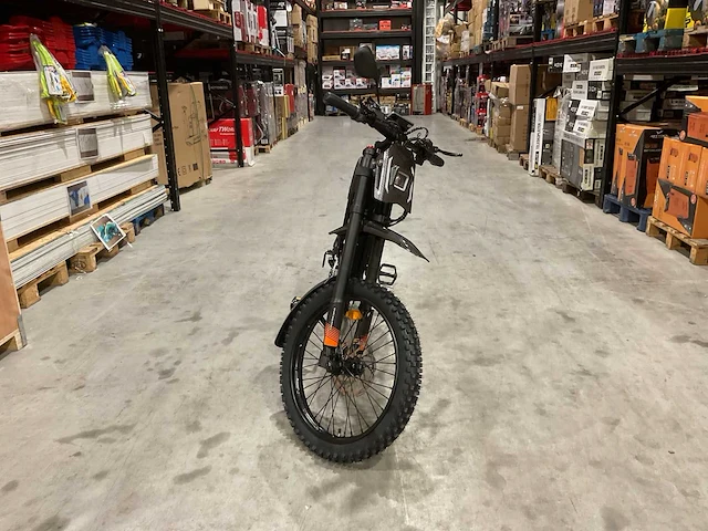 Ouxi gt2000 zwart/oranje e-bike king elektrische fiets/ fatbike - afbeelding 7 van  23