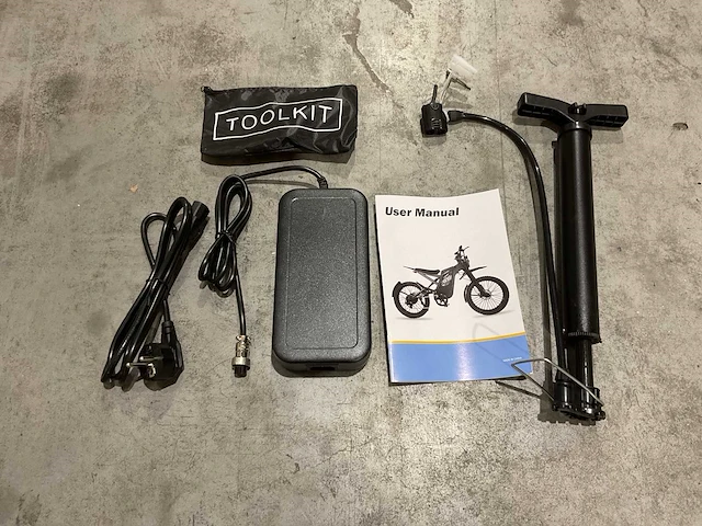 Ouxi gt2000 zwart/oranje e-bike king elektrische fiets/ fatbike - afbeelding 13 van  23