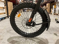 Ouxi gt2000 zwart/oranje e-bike king elektrische fiets/ fatbike - afbeelding 5 van  23