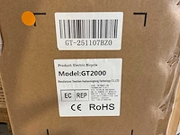 Ouxi gt2000 zwart/oranje e-bike king elektrische fiets/ fatbike - afbeelding 15 van  23