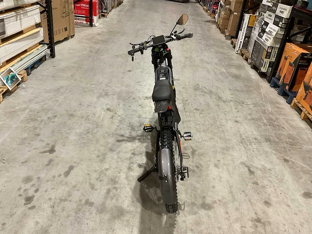 Ouxi gt2000 zwart/oranje e-bike king elektrische fiets/ fatbike - afbeelding 22 van  23