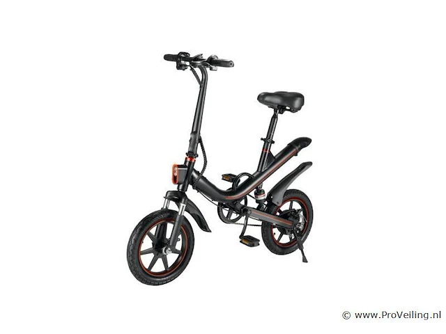Ouxi v1 elektrische vouwfiets - afbeelding 1 van  1