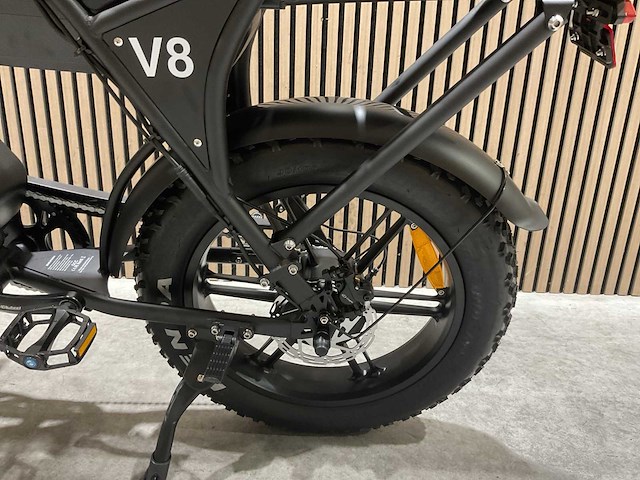 Ouxi v8 max zwart elektrische fiets - afbeelding 2 van  63