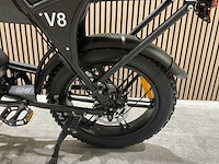 Ouxi v8 max zwart elektrische fiets - afbeelding 2 van  63