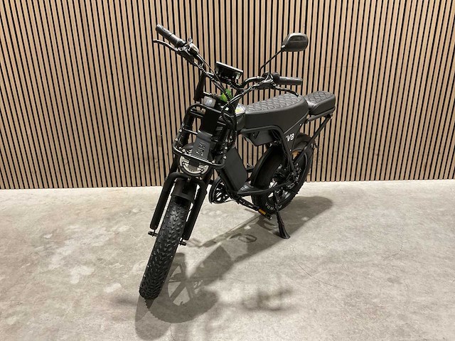 Ouxi v8 max zwart elektrische fiets - afbeelding 3 van  63