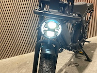 Ouxi v8 max zwart elektrische fiets - afbeelding 4 van  63