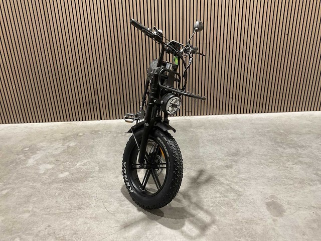 Ouxi v8 max zwart elektrische fiets - afbeelding 5 van  63