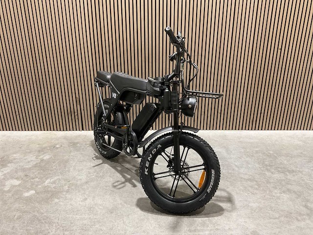 Ouxi v8 max zwart elektrische fiets - afbeelding 6 van  63