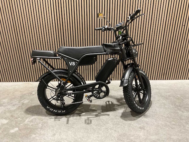 Ouxi v8 max zwart elektrische fiets - afbeelding 7 van  63