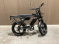 Ouxi v8 max zwart elektrische fiets - afbeelding 7 van  63