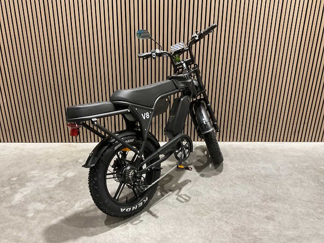 Ouxi v8 max zwart elektrische fiets - afbeelding 9 van  63
