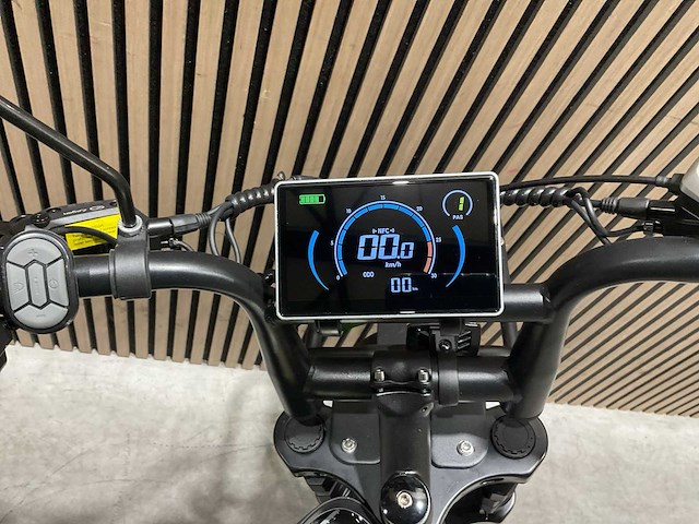 Ouxi v8 max zwart elektrische fiets - afbeelding 11 van  63