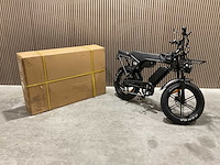 Ouxi v8 max zwart elektrische fiets - afbeelding 1 van  63