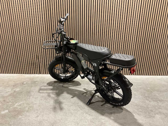 Ouxi v8 max zwart elektrische fiets - afbeelding 17 van  63