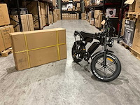 Ouxi v8 max zwart elektrische fiets - afbeelding 18 van  63