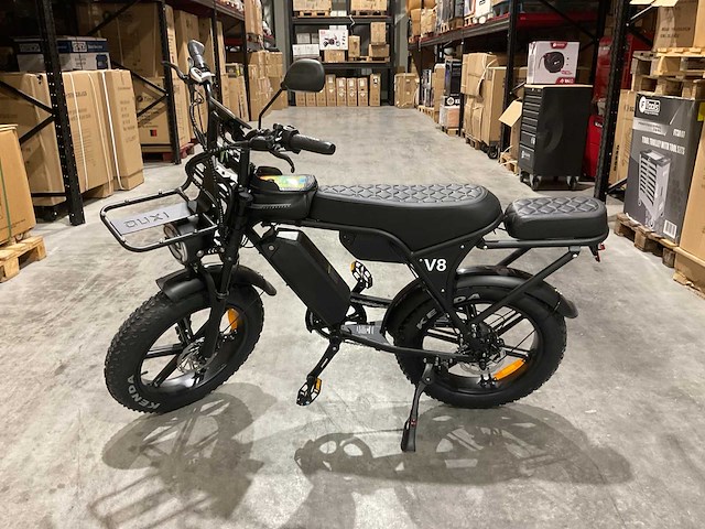 Ouxi v8 max zwart elektrische fiets - afbeelding 24 van  63