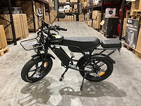 Ouxi v8 max zwart elektrische fiets - afbeelding 24 van  63
