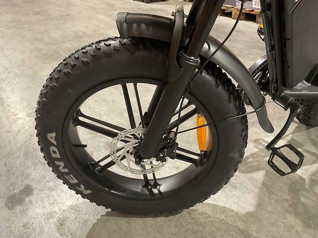 Ouxi v8 max zwart elektrische fiets - afbeelding 25 van  63