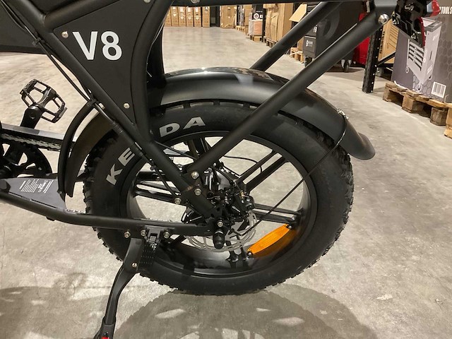 Ouxi v8 max zwart elektrische fiets - afbeelding 26 van  63