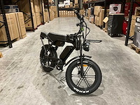 Ouxi v8 max zwart elektrische fiets - afbeelding 27 van  63