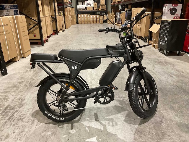 Ouxi v8 max zwart elektrische fiets - afbeelding 28 van  63