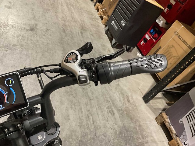 Ouxi v8 max zwart elektrische fiets - afbeelding 31 van  63