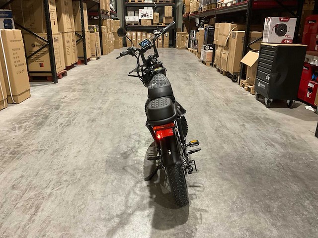Ouxi v8 max zwart elektrische fiets - afbeelding 32 van  63
