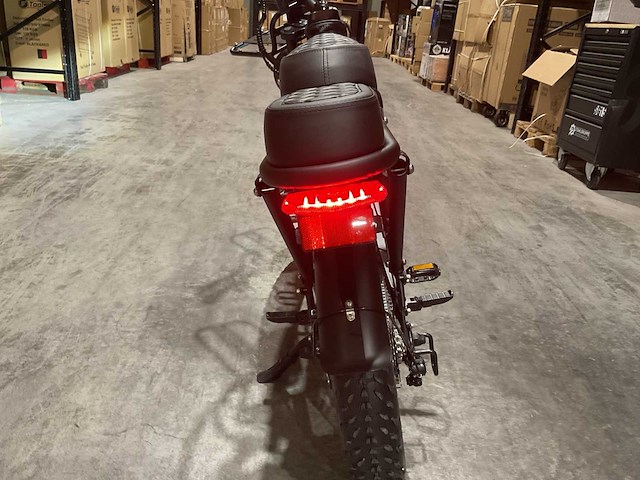 Ouxi v8 max zwart elektrische fiets - afbeelding 33 van  63