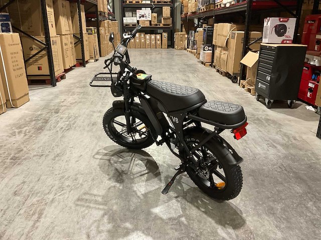 Ouxi v8 max zwart elektrische fiets - afbeelding 34 van  63