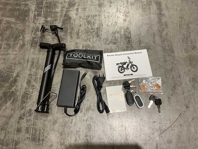 Ouxi v8 max zwart elektrische fiets - afbeelding 35 van  63