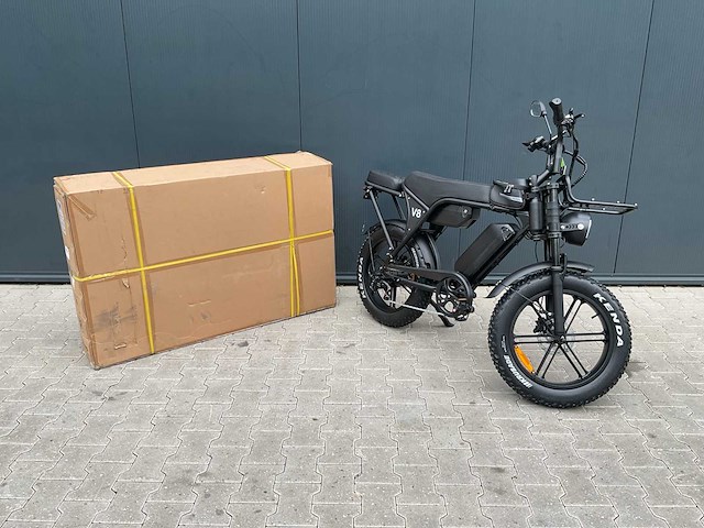 Ouxi v8 max zwart elektrische fiets - afbeelding 36 van  63