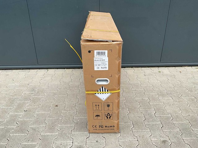 Ouxi v8 max zwart elektrische fiets - afbeelding 39 van  63