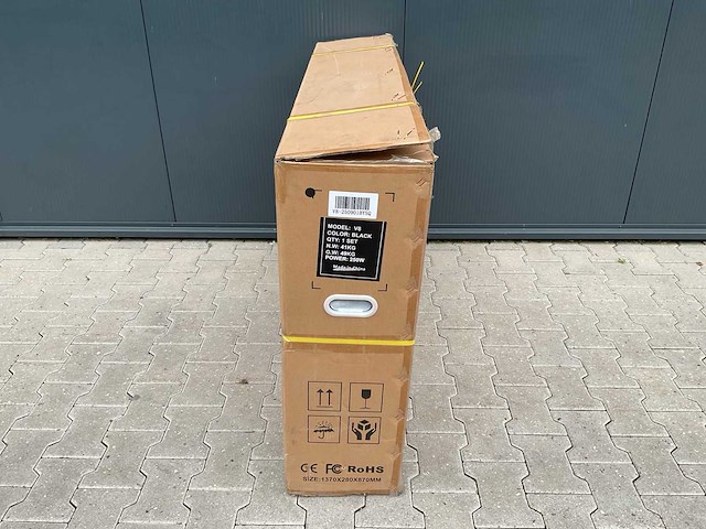 Ouxi v8 max zwart elektrische fiets - afbeelding 41 van  63