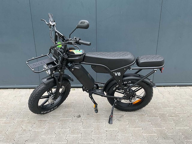 Ouxi v8 max zwart elektrische fiets - afbeelding 42 van  63