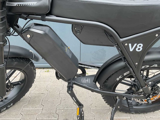 Ouxi v8 max zwart elektrische fiets - afbeelding 43 van  63