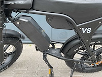 Ouxi v8 max zwart elektrische fiets - afbeelding 43 van  63