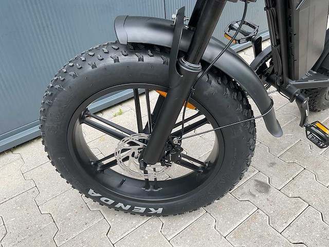 Ouxi v8 max zwart elektrische fiets - afbeelding 44 van  63