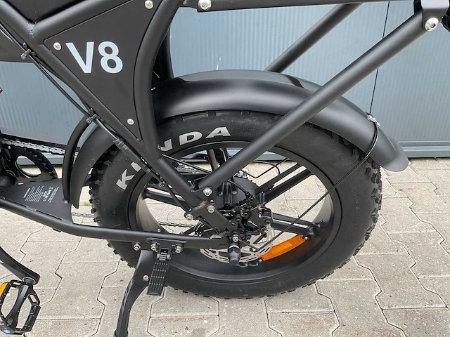 Ouxi v8 max zwart elektrische fiets - afbeelding 45 van  63