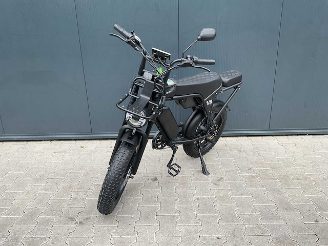 Ouxi v8 max zwart elektrische fiets - afbeelding 46 van  63