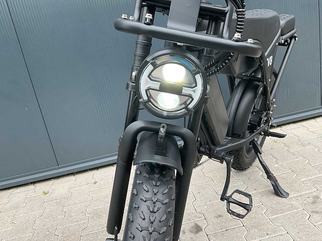 Ouxi v8 max zwart elektrische fiets - afbeelding 47 van  63
