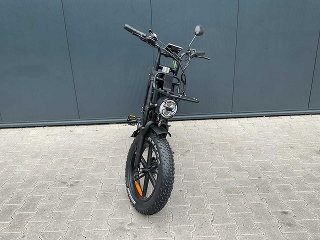 Ouxi v8 max zwart elektrische fiets - afbeelding 49 van  63
