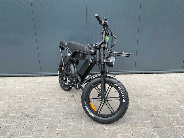 Ouxi v8 max zwart elektrische fiets - afbeelding 50 van  63